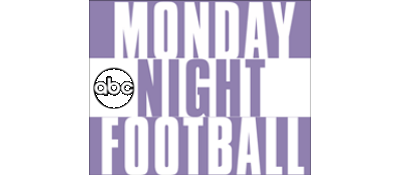 ABC Monday Night Football logo for Super Famicom